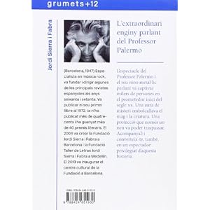 L'extraordinari Enginy Parlant Del Professor Palermo (Grumets)