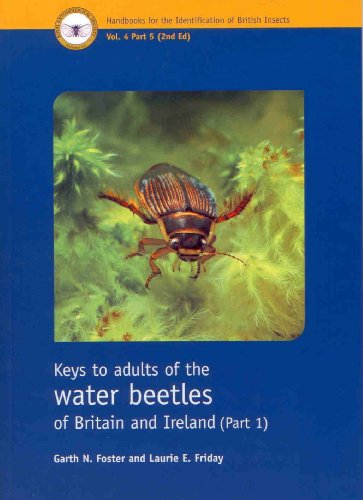 Keys to the Adults of the Water Beetles of Britain and Ireland: Part 1 livre