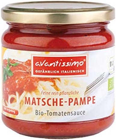 3-SET organic pasta sauces tomato sauce mush-mush 350ml Viana