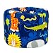 Jungle Fever Animal Print Children's Ready Filled Fun Bean Bag Seat Kids Furniture
