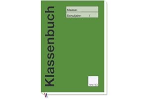‎TIMETEX TimeTEX Klassenbuch A4 Plus - Grün - 10734