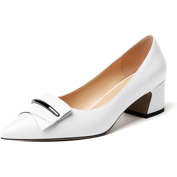 Kickers Femme Escarpins Femme Elashe Talon Aiguille 10cm - Cuir Verni Noir - Bout Pointu - Soirée/mariage Chaussures Femme Soirée