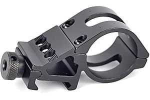 BigTron 1 "Offset Picatinny Schienenhalterung 45 Grad Picatinny Schienenmontage für Taschenlampen Scopes Laser QD Military Gear, 2 Sätze