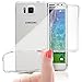 Produktbild Saxonia Samsung Galaxy Alpha Soft Flex Silikon Ultra Slim Case Handyhülle, Kratzfeste Durchsichtige TPU Schutzhülle Cover