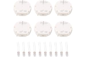 Waoclowr Stegmotor reparationssats – X27 168 – (6 + 10 stycken) för alla 03–06 Silverados, Tahoes, Yukons, Suburbans