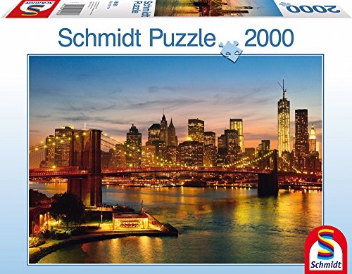 Schmidt New York (2000 Pieces)
