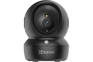 EZVIZ 2K inomhus wifi-övervakningskamera, 2,4 GHz Pan/Tilt 360° babykamera, människo-/ljuddetektering, intelligent mörkerseen