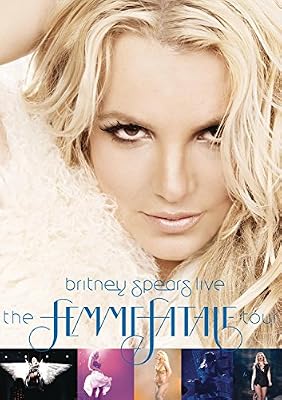 Rca Records Label Britney Spears : Live The Femme fatale Tour [Import italien]