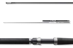 Cormoran Seacor Halibut Interline à Fil intérieur, 2 brins - Canne de mer Interline à Fil intérieur + 1 DAM Lampe Frontale Gratuitement