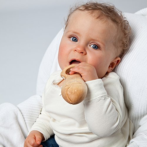 Grünspecht 560-V1 Edelsteinrassel - 5