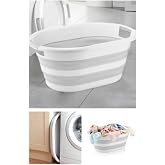 Hobby Life Folding Toy and Laundry Basket, Multi Color, 38 lt