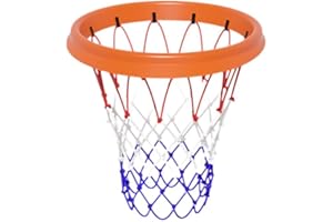 WAXCMXYH Tragbares Basketballnetz, Basketballkorbnetz, 2024 Upgrade, robuster Basketball, einfach zu installieren, Netz-Ersatz