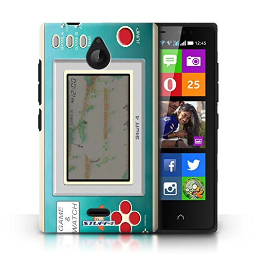 Kobalt® protector duro de nuevo caso / cubierta para el Nokia X2 Dual Sim | Donkey Kong JR Diseño | Games Console colección