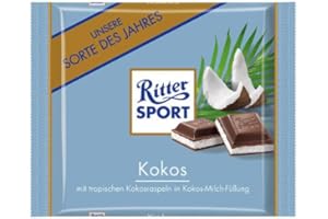Ritter Sport Coconut 5 x 100g