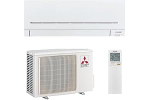 Mitsubishi Climatiseur Inverter 12000 Btu classe A+++ Gaz R32 MSZ-AP35VGK intégré Wi-Fi