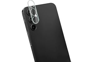 SEIAIYG Osłona obiektywu aparatu do Samsung Galaxy A55 5G, [3 sztuki] HD przezroczysta twardość 9H, osłona aparatu, folia ochronna na obiektyw, odporna na zarysowania