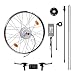 Produktbild Das-Kit E-Bike, Pedelec, Elektrofahrrad Conversion Kit, 36V 250W, 26" Zoll, Umbausatz mit 35-45Nm Heckmotor, L6BT LCD Display, für 7 fach Schraubkranz Aufnahme und 6 Loch Scheibenbremsaufnahme geeignet, mit CT4 Controller und Daumengashebel