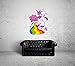 Produktbild Pooping Unicorn Wallart Certified Freak 71 x 100 cm
