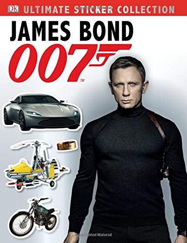Preisvergleich Produktbild James Bond Ultimate Sticker Collection (James Bond Sticker Books)