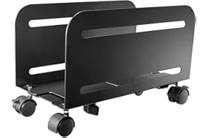 SOPORTE DE CPU EWENT EW1291 UNIVERSAL METAL NEGRO