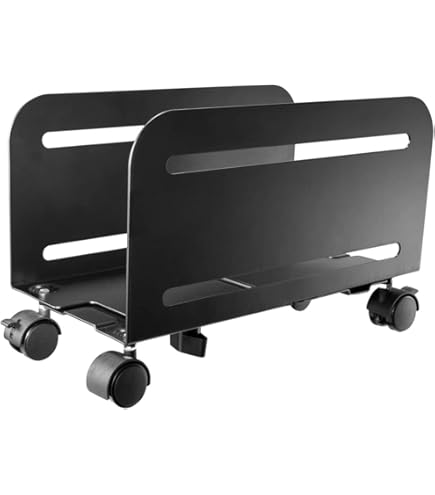 Carrello Per Computer Nedis - Regolabile Con 4 Ruote Girevoli Per Desktop - Foto 7