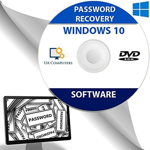 Password Recovery Reset Remove Forgot For Windows 10 Disc