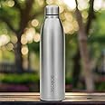 Borosil Hydra Juno Single Wall Stainless Steel Bottle, Water Bottle for Home, 950 ml Stainless Steel Bottle for Fridge