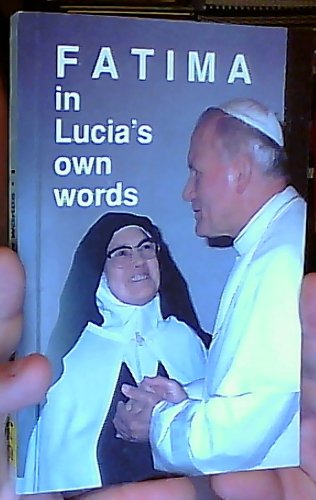 Preisvergleich Produktbild Fatima in Lucia's Own Words