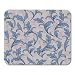 Produktbild Mouse Pads Cartoon Blue Abstract Damask Pattern Endless Ceramic Linoleum Antique Composition Mouse Pad for Notebooks,Desktop Computers Mouse Mats, Office Supplies