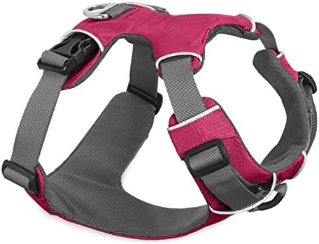 No Pull Dog Harness for Small, Medium &amp; Large Dogs. Easy to fit, Adjustable, Padded, Durable &amp; Reflective