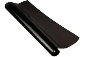 Pannow Film teinté pour fenêtre de voiture 1 %, 5 %, 15 %, 25 %, 35 %, 0,75 x 6 m