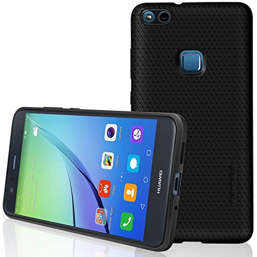 Huawei P10 Lite Funda ivencase Carcasa de Alta Calidad TPU Silicona Flexible Back bumper Antigolpes Resistente Case Cover para Huawei P10 Lite - Negro reviews Huawei P10 Lite Funda ivencase Carcasa de Alta Calidad TPU Silicona Flexible Back bumper Antigolpes Resistente Case Cover para Huawei P10 Lite - Negro