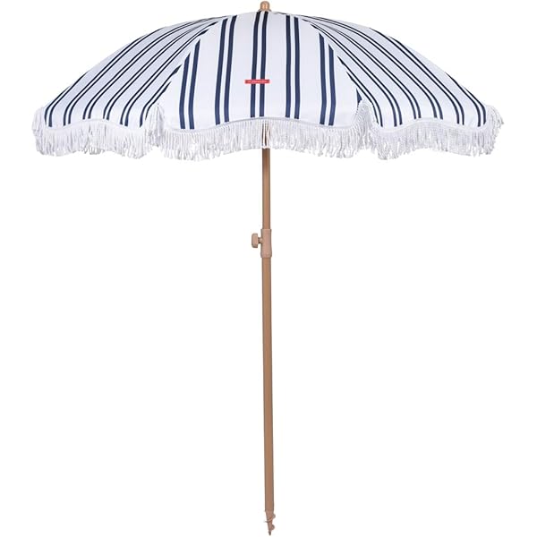 Ombrellone Da Giardino Tomaino In Bambù - 3x2 Mt, Telo Anti-UV E Antivento Per Terrazzo E Piscina - Foto 10