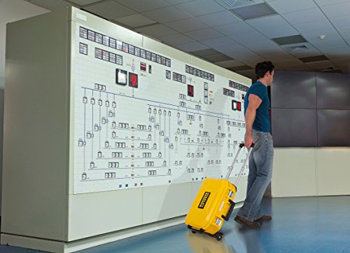 Stanley FatMax Werkzeugkoffer, bestückt, Trolley, Teleskophandgriff, Fiberglasverstärkt, Akkordeonstruktur, FMST1-75530 - 8