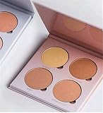 HENGSONG 4 Farben Gesicht Make-up Matte Pulver Concealer Paletten - 2