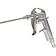 Original Einhell Ausblaspistole lang (Kompressor-Zubehör, für max. 8 bar, Stecknippel für Schnellkupplung, inkl. 1x Düse lang