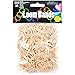 Produktbild Midwest Design Loom Bands 500/Pkg W/25 Clasps-Tan