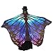 Produktbild SEWORLD Frauen 197 * 125CM Weiche Gewebe Schmetterlings Flügel Schal feenhafte Damen Nymphe Pixie Halloween Cosplay Weihnachten Cosplay Kostüm Zusatz