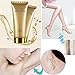 JaneDream Hair Removal Cream for Leg Pubic Hair Armpit Bikini Pudendal Depilatory Paste