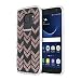 Produktbild Incipio [Design Series] Isla Case für Samsung Galaxy S7 - von Samsung zertifizierte Schutzhülle [Auffällige Metallfolie | Robuste Hartschale | Transparent] - SA-716-MGL
