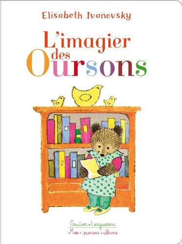 couverture de : L'imagier des oursons