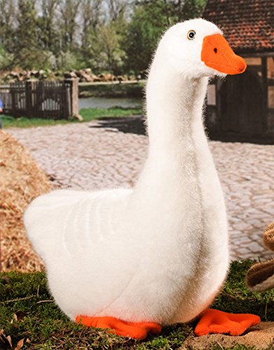 Preisvergleich Produktbild Kösener 6390 - Gans weiß 37 cm Goose
