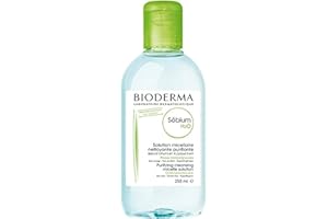 BIODERMA Sébium H2O Nettoyante/Démaquillante Purifie en Douceur 250 ml