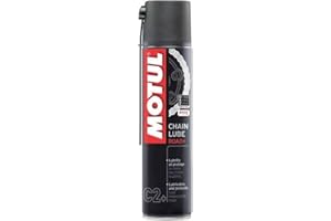 Motul C2 + Chain Lube Road Plus Chain Spray - 400 ML