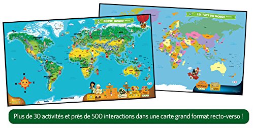 Imagen 4 de LeapFrog Mappemonde interactive Tag (en francés)