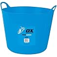 OX Tools Pro Heavy Duty 42L Flexi Tub