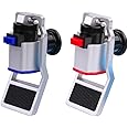 Jtuxcke Water Cooler Faucet Water Cooler Faucet Replacement, Red and Blue Water Cooler Faucet Plastic Water Dispenser Fits Adaptor Hot Cold Water Faucet Replacement 2 Pieces