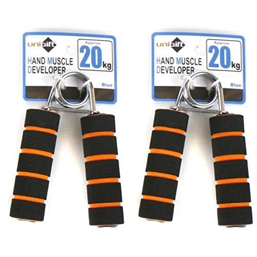 Preisvergleich Produktbild Handtrainer, Finger Hanteln 20 Kg orange