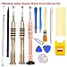 Produktbild esdabem Repair Tool Kit für iPhone 7 – komplett Premium Öffnung Pry Tool-Kits mit Premium Schraubendreher Set für Apple 7, iPhone 7plus, 6Plus/6S/6/5S/5/5 C/4S/4/SE, iPod, iTouch (14 Stück)