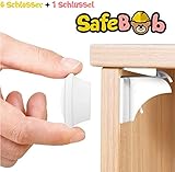 ✅ Spaß - wie immer haben wir das Motto: Sicherheit kann auch Spass machen, zu den magnetischen Schrankschlössern gibt es eine gratis Gute Nacht Geschichte als Download auf der Rechnung. Einen putzigen SafeBob Aufkleber haben wir natürlich auch noch beigelegt